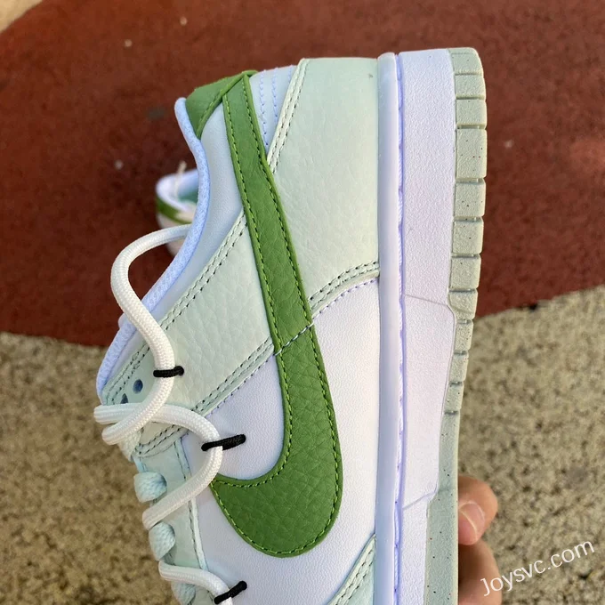 Nike Dunk Low White Light Green DN1431-102