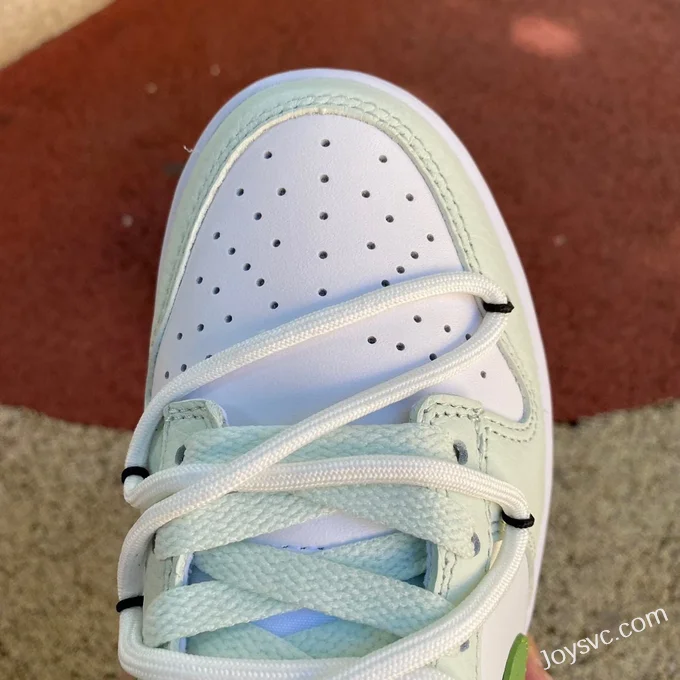 Nike Dunk Low White Light Green DN1431-102