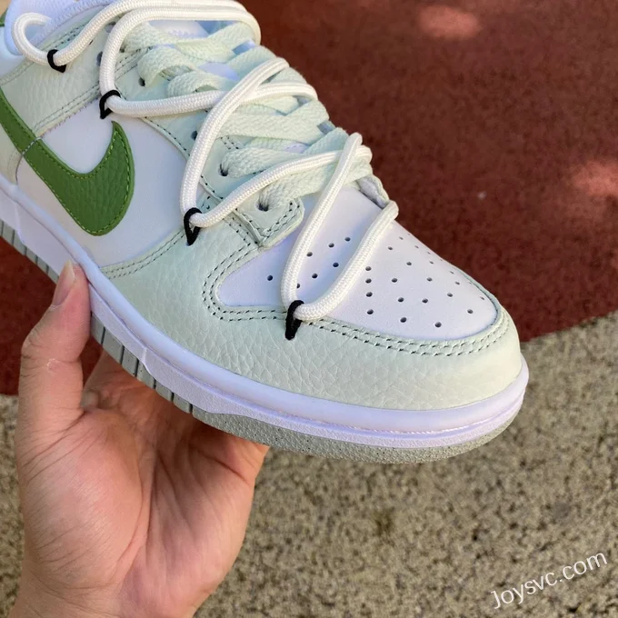 Nike Dunk Low White Light Green DN1431-102