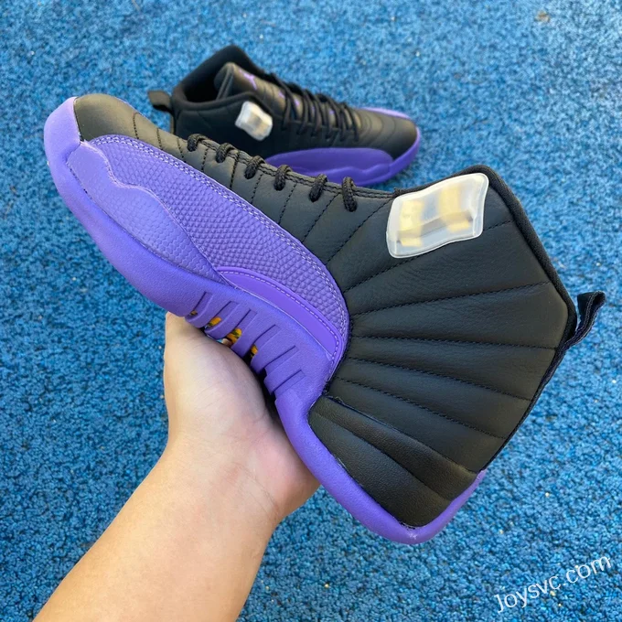 Air Jordan 12 Black Purple CT8013