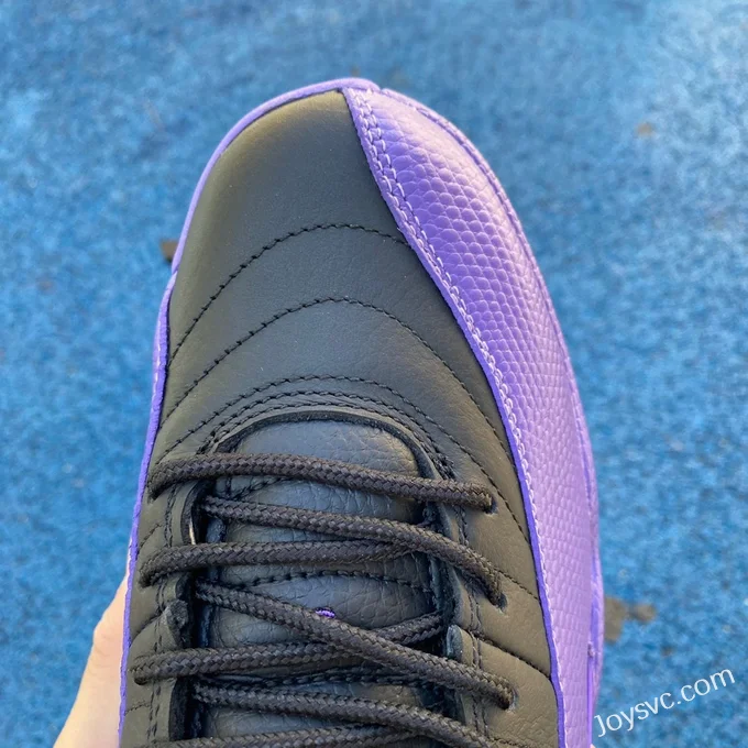 Air Jordan 12 Black Purple CT8013