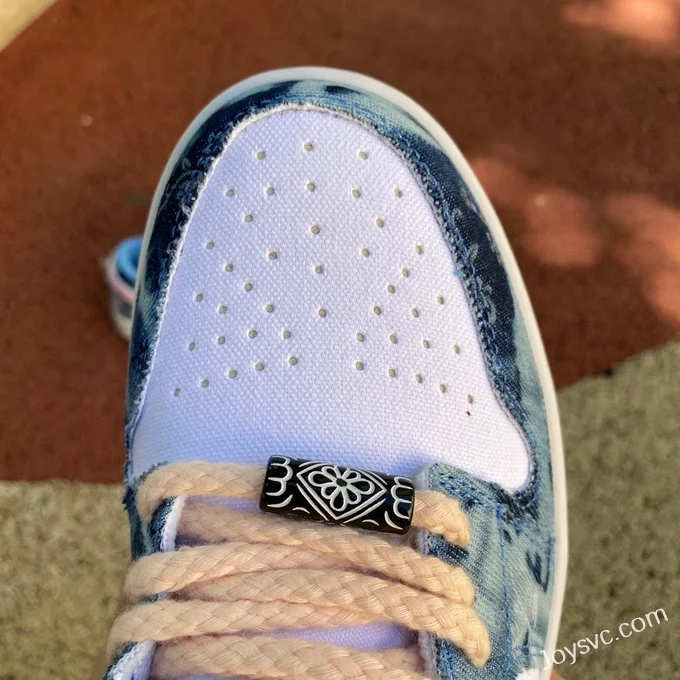 Air Jordan 1 Low DM8947-100 Denim Blue Pink Retro