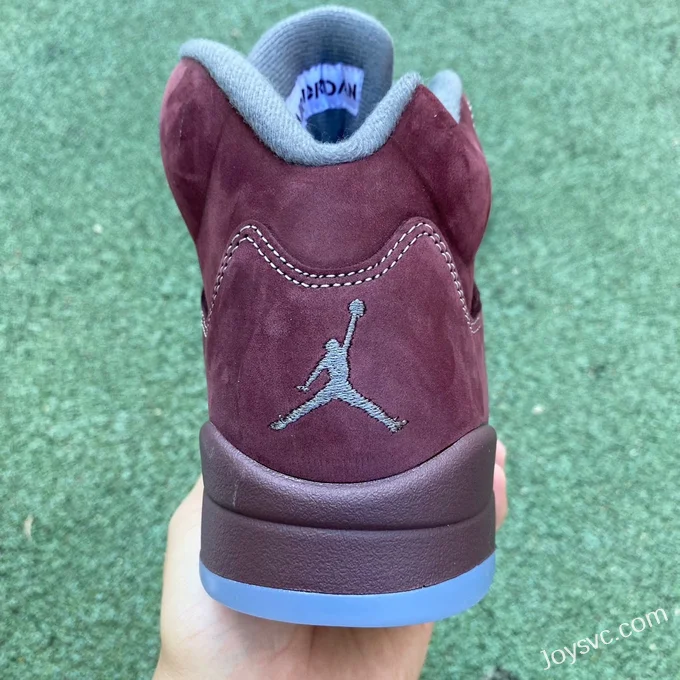 Air Jordan 5 Burgundy Retro Basketball Shoes DZ4131-600