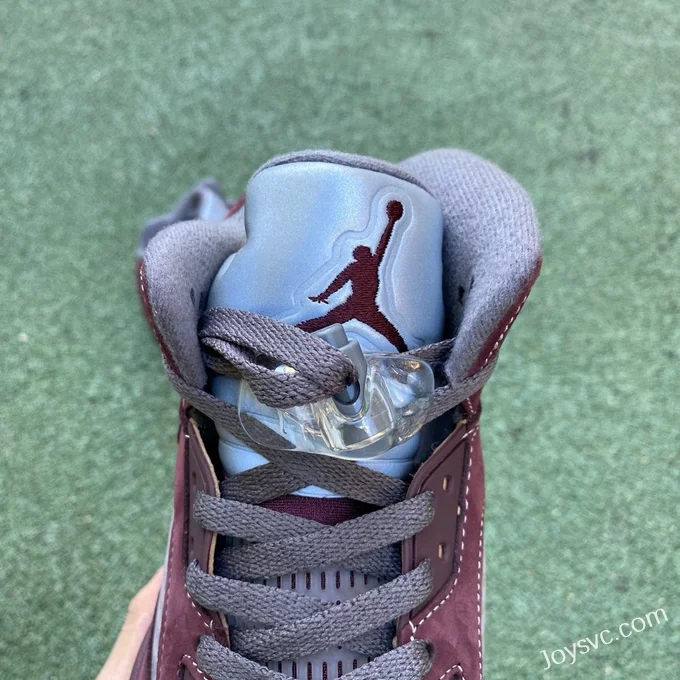 Air Jordan 5 Burgundy Retro Basketball Shoes DZ4131-600