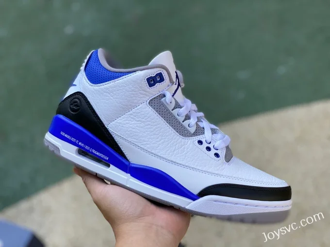 Air Jordan 3 x Fragment DA3595-100 White Blue