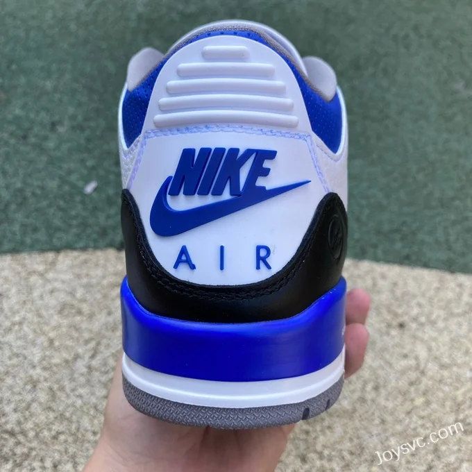 Air Jordan 3 x Fragment DA3595-100 White Blue