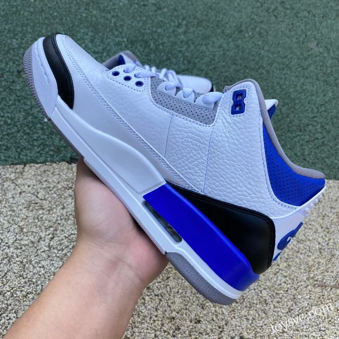 Air Jordan 3 x Fragment DA3595-100 White Blue