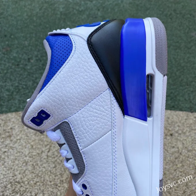 Air Jordan 3 x Fragment DA3595-100 White Blue