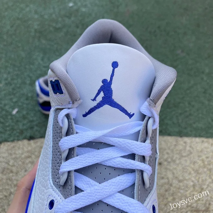 Air Jordan 3 x Fragment DA3595-100 White Blue