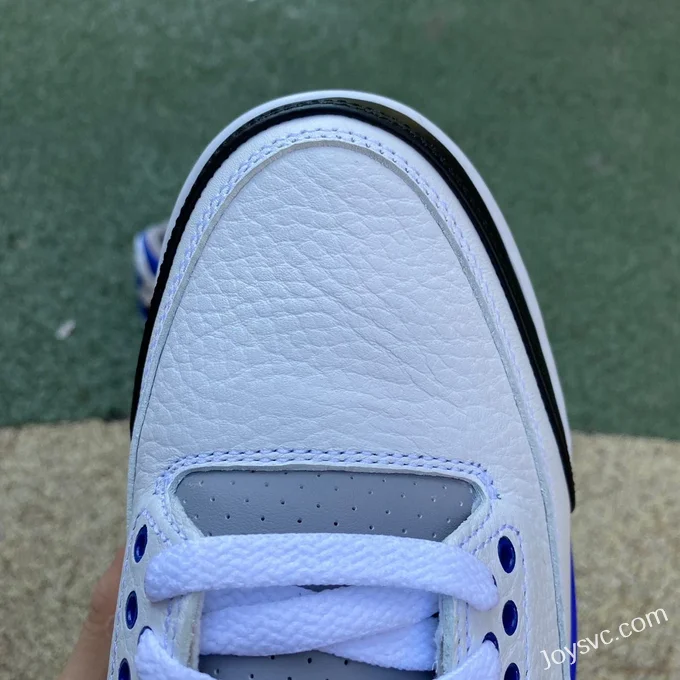 Air Jordan 3 x Fragment DA3595-100 White Blue