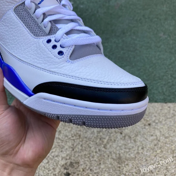 Air Jordan 3 x Fragment DA3595-100 White Blue