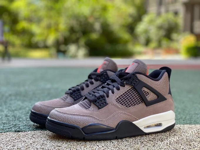 Air Jordan 4 DB0732-200 Mocha Brown