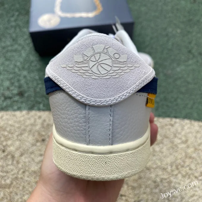 Union x Air Jordan 1 KO Sail DZ4864-100 White Grey Blue