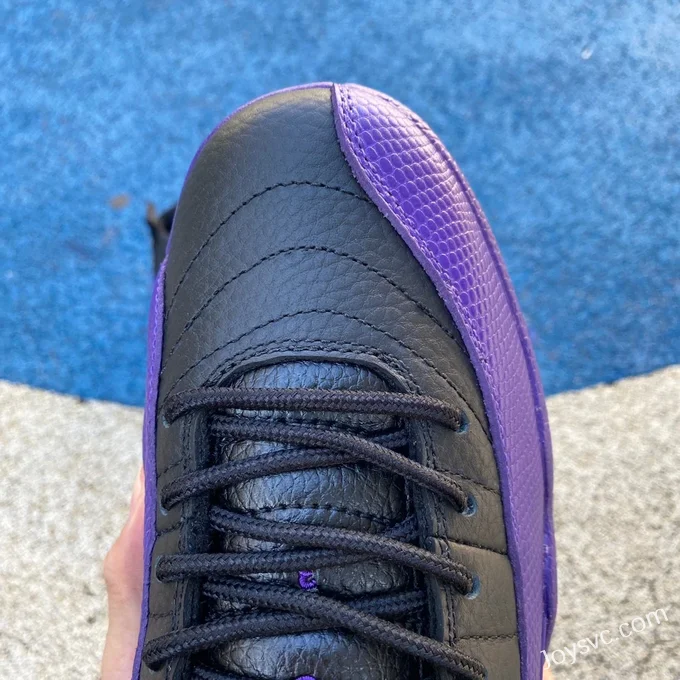 Air Jordan 12 Black Purple CT8013