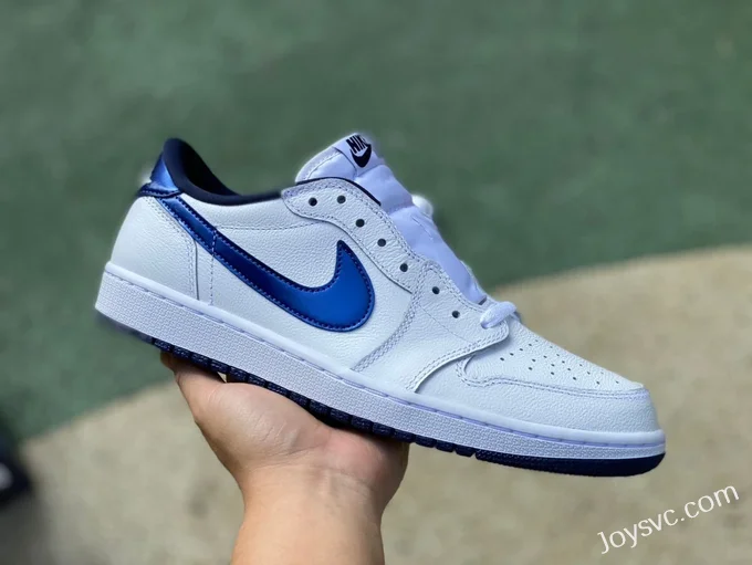 Air Jordan 1 Low OG 705329-106 Midnight Blue DG Version