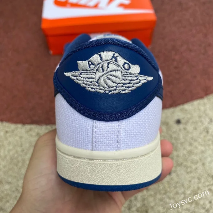 Air Jordan 1 KO Low White Blue DX4981-103