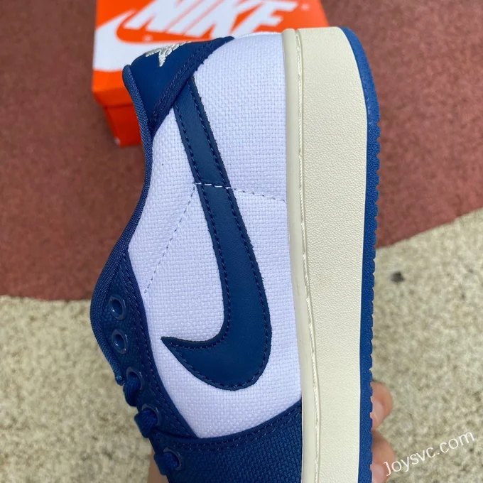 Air Jordan 1 KO Low White Blue DX4981-103