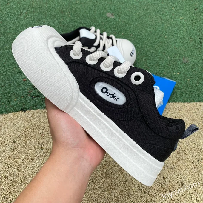 Ouder Smiler Black White Casual Sneakers OC230232