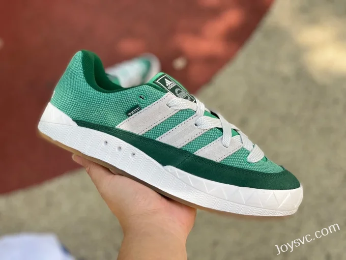 NEIGHBORHOOD x Adidas Adimatic Green Retro Sneakers HQ6908