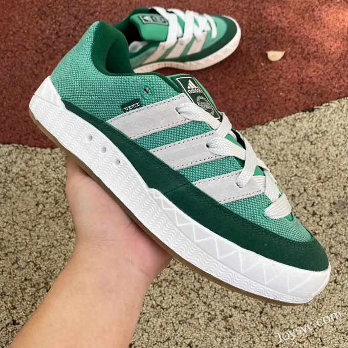 NEIGHBORHOOD x Adidas Adimatic Green Retro Sneakers HQ6908