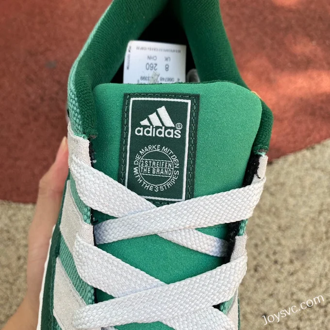 NEIGHBORHOOD x Adidas Adimatic Green Retro Sneakers HQ6908