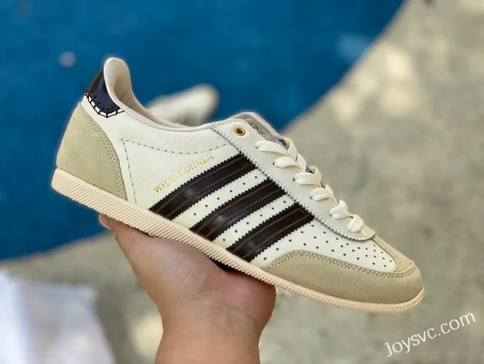 Adidas x Wales Bonner Japan Beige Retro Sneakers GY5748