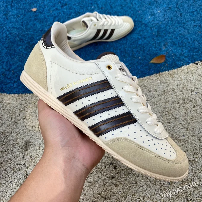 Adidas x Wales Bonner Japan Beige Retro Sneakers GY5748