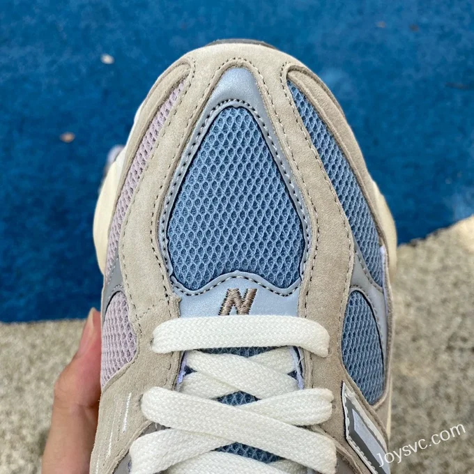 New Balance 9060 Grey Brown Blue Retro Dad Shoes U9060MUS