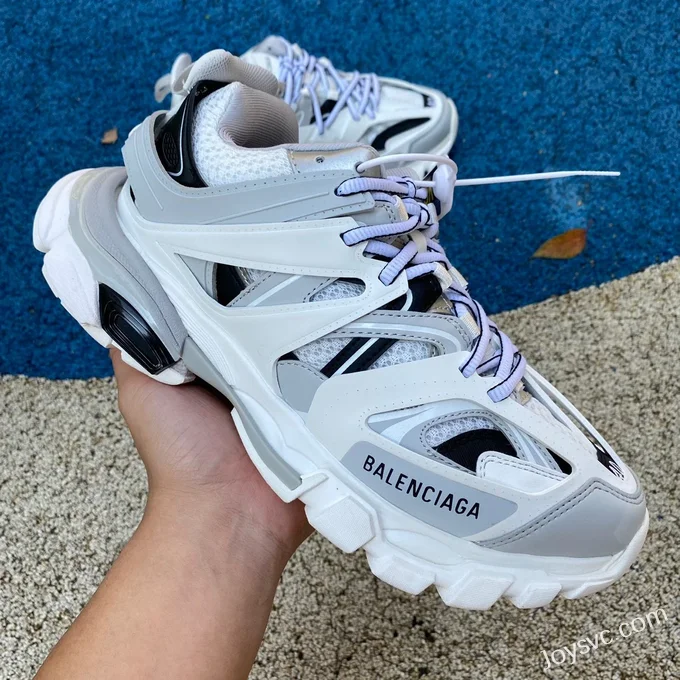 Balenciaga Triple S White Grey Black Sneakers