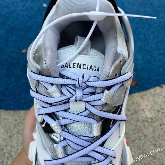 Balenciaga Triple S White Grey Black Sneakers