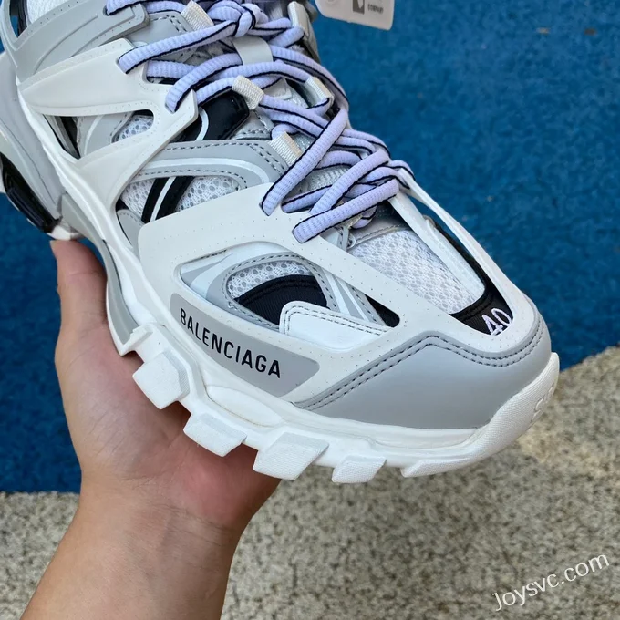 Balenciaga Triple S White Grey Black Sneakers