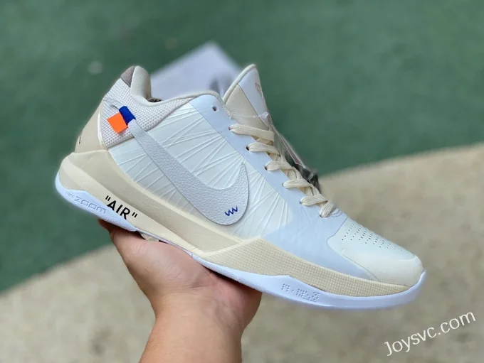 Nike Kobe x OFF-WHITE OW - Beige Basketball Shoes