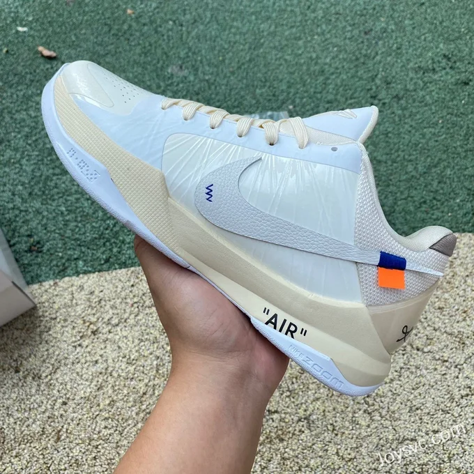 Nike Kobe x OFF-WHITE OW - Beige Basketball Shoes