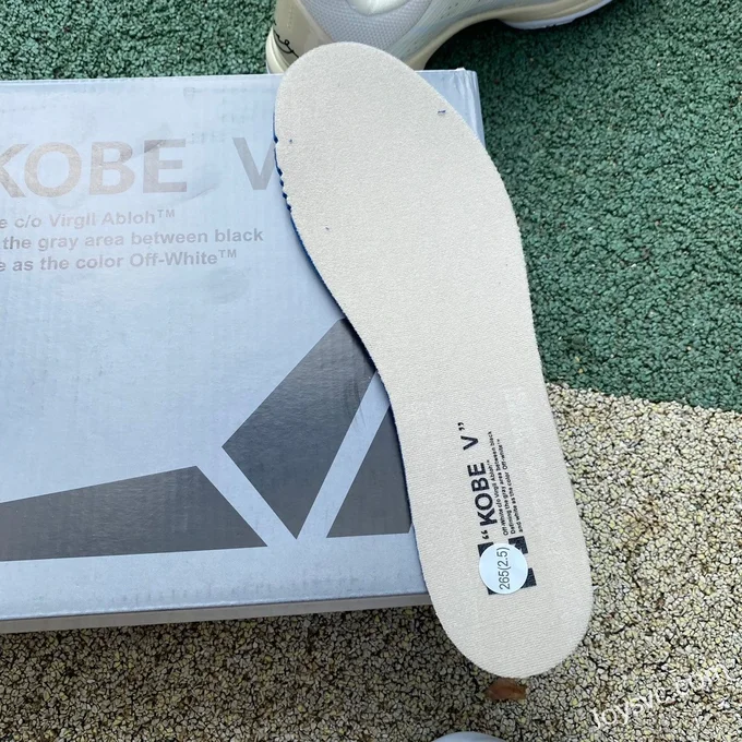 Nike Kobe x OFF-WHITE OW - Beige Basketball Shoes