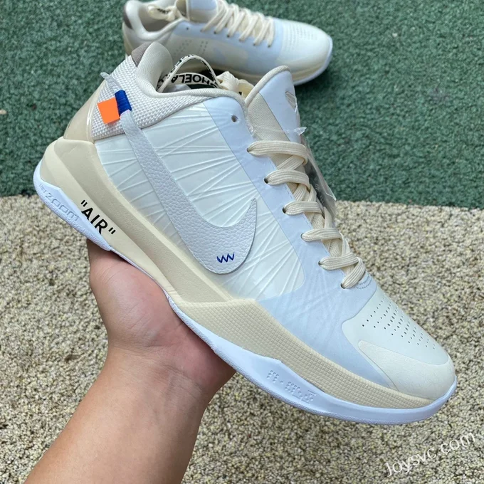 Nike Kobe x OFF-WHITE OW - Beige Basketball Shoes