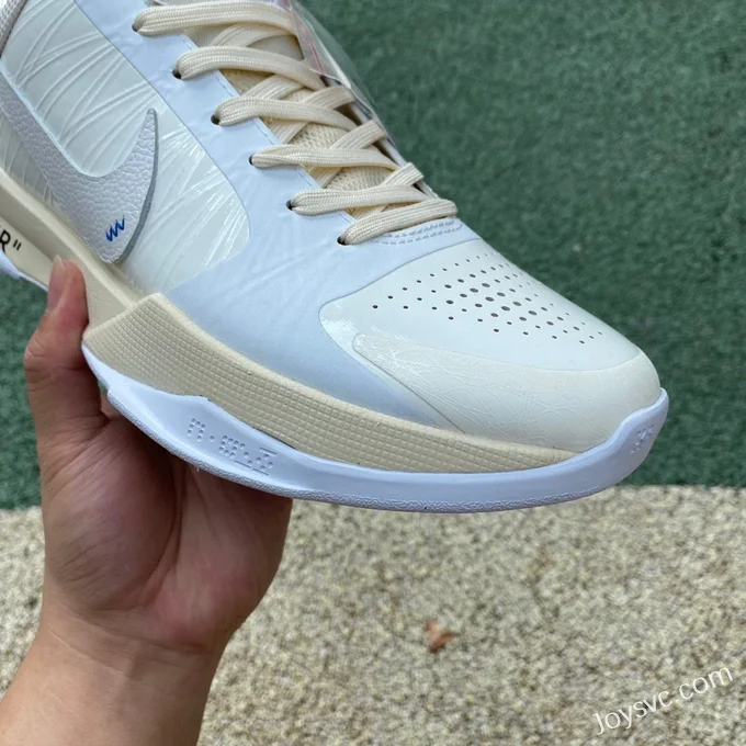 Nike Kobe x OFF-WHITE OW - Beige Basketball Shoes