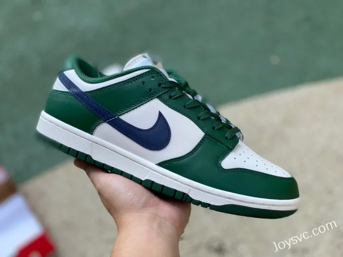 Nike Dunk Low Gorge Green White Green DD1503-300