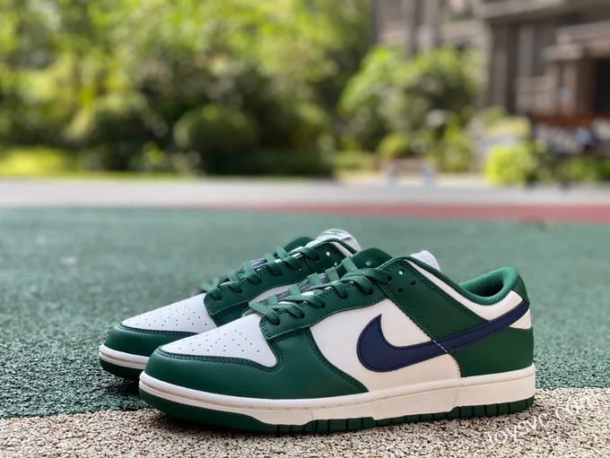 Nike Dunk Low Gorge Green White Green DD1503-300