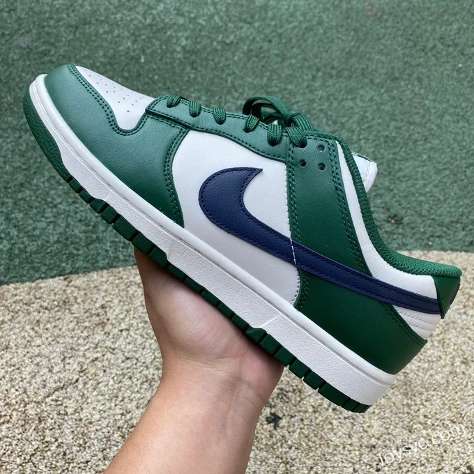 Nike Dunk Low Gorge Green White Green DD1503-300