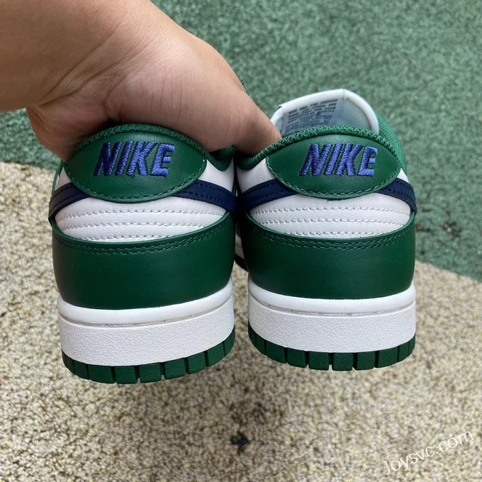 Nike Dunk Low Gorge Green White Green DD1503-300