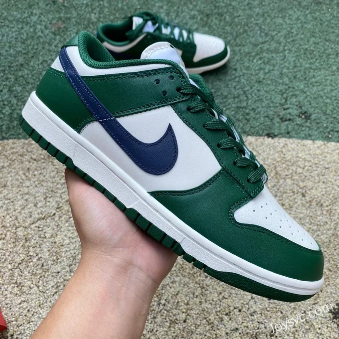 Nike Dunk Low Gorge Green White Green DD1503-300