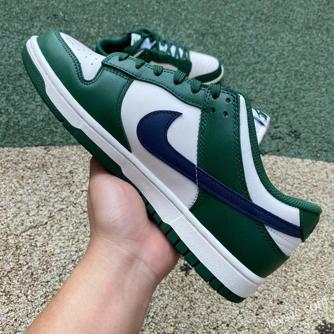 Nike Dunk Low Gorge Green White Green DD1503-300