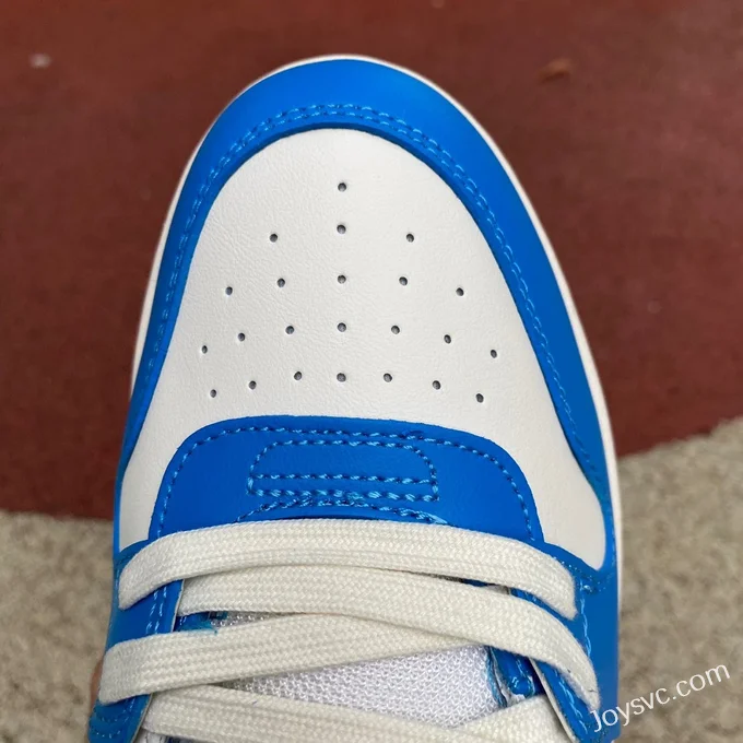 OFF-WHITE Out Of Office Blue White Sneakers