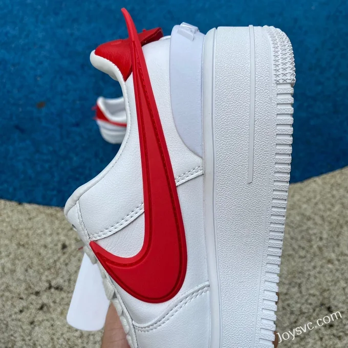 Nike Air Force 1 AMBUSH White Red DV3464-003