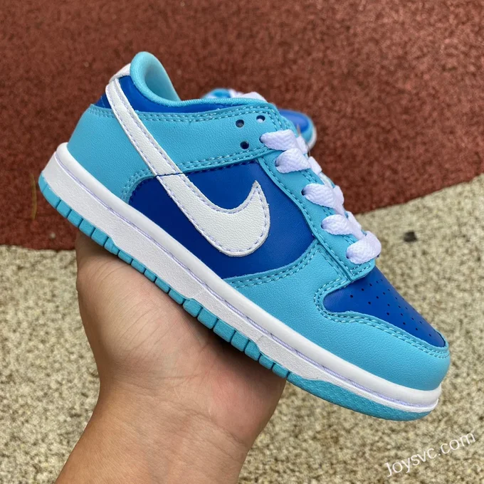 Nike Dunk Low Retro QS Kids Blue DV2635-400