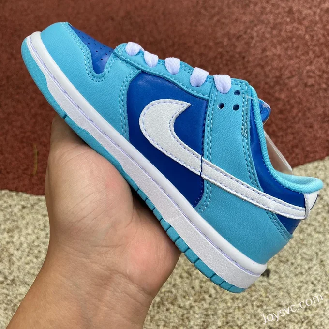 Nike Dunk Low Retro QS Kids Blue DV2635-400