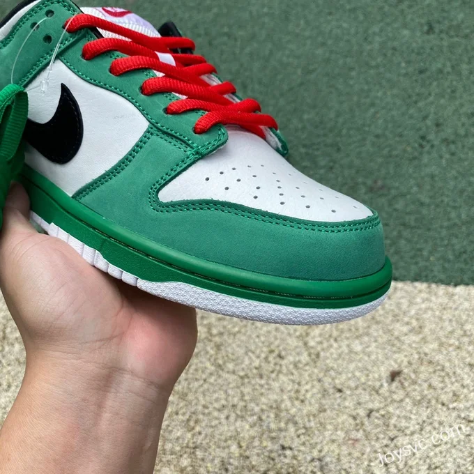 Nike Dunk SB Low Pro Heineken White Green 304292-302