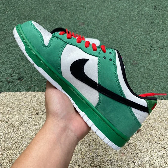 Nike Dunk SB Low Pro Heineken White Green 304292-302