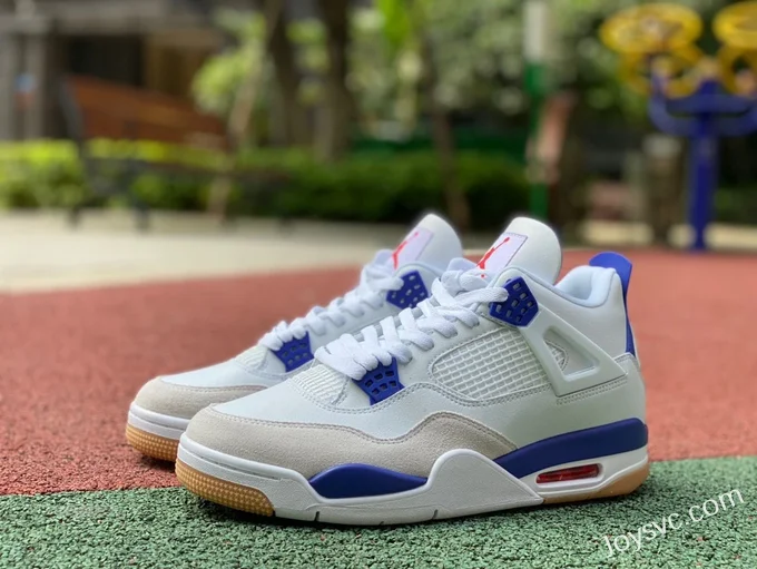 Nike SB x Air Jordan 4 DR5415-105 White Blue