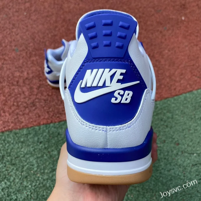 Nike SB x Air Jordan 4 DR5415-105 White Blue